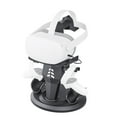 thumbnail image 1 of Station de Recharge pour Accessoires VR Meta Quest 3, Meta Quest 2, Support Vertical, 1 of 6
