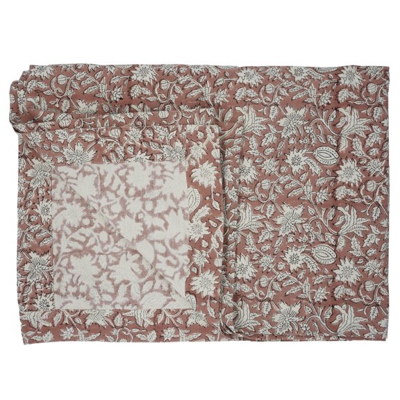 Fabdivine 18X18 Inch Luxury Dinner Napkins – Elevate Your Dining Experience, Manikarnika, Set of 4