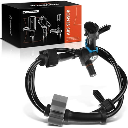 A-Premium ABS Wheel Speed Sensor Compatible with Chevrolet Silverado 1999-2007 Tahoe Suburban GMC Sierra Yukon Cadillac Escalade Hummer H2 Front Left or Right