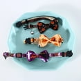 thumbnail image 3 of ZTGD Cat Collar Adjustable Cartoon Pattern Quick Release Enhance Halloween Ghost Print Pet Collar Photography Prop Pet Supplies, 3 of 7