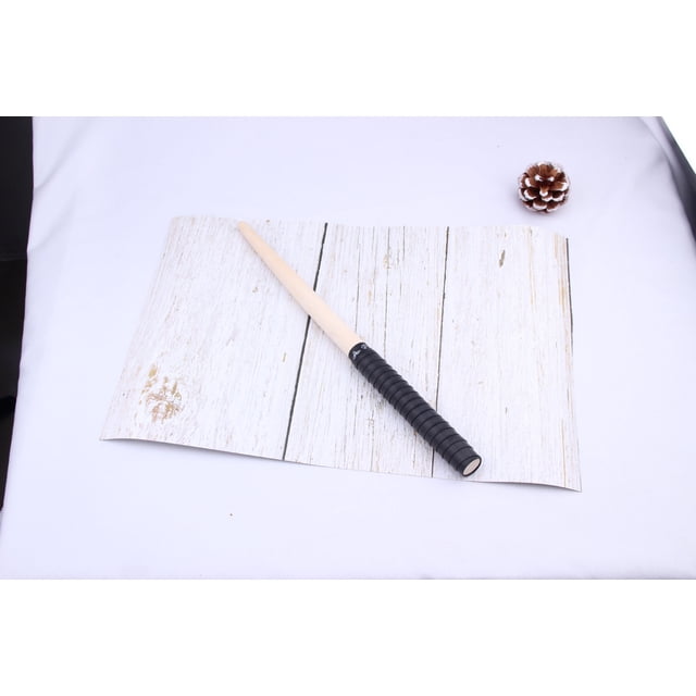 Baquetas de madera para tambor Taigu Daren, baquetas de madera, marco de madera con pegamento manual, baquetas de madera