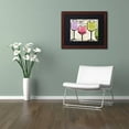 thumbnail image 3 of Trademark Fine Art "Wine Tasting III" Canvas Art by Color Bakery Black Matte, Wood Frame, 3 of 4