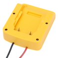 thumbnail image 4 of Lithium Battery Adapter, Non Slip Dock Power Connector Rustproof Plastic Molding with 12AWG Cable Switch Output for DCB Series Batteries, 4 of 7