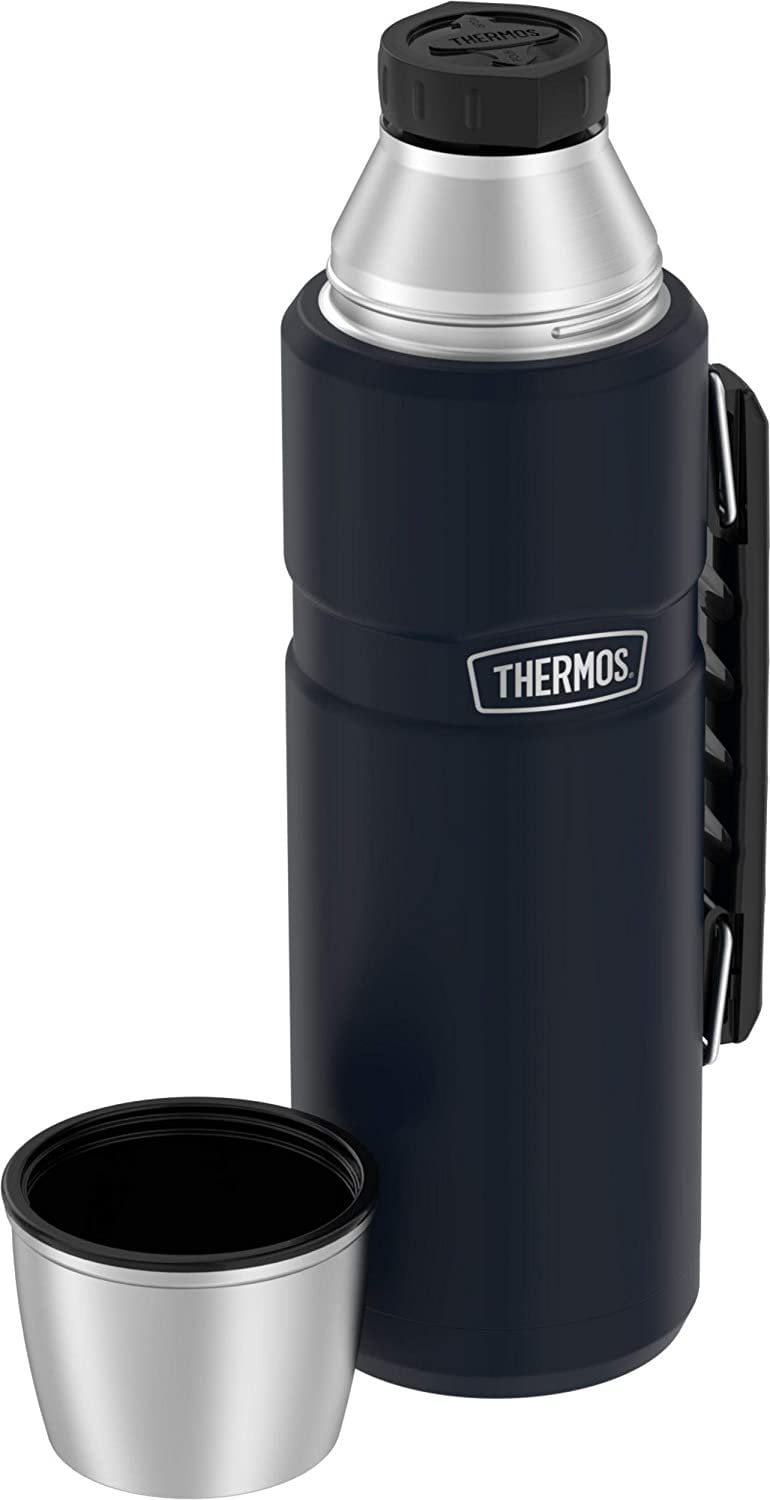 Thermos Stainless King 40 Oz. Beverage Bottle in Stainless Steel