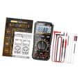 thumbnail image 3 of KLKCMS Digital Multimeter Non Contact Auto Ranging Tester for Cars Fuses Continuity Black Upgraded, 3 of 9