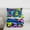 Green Blue Purple, variant on Homewish Teens Abstract Hippie Memphis 2pcs Bedding Comforter Set,Contemporary Abstract Art Twin Comforter Sets,Minimalist Geometric Breathable Bedding Set,Super Cozy Room Decor,Reversible