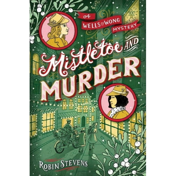 Mistletoe and Murder (Hardcover)