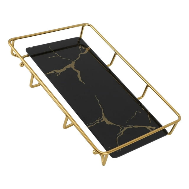 Modern Stylish Bathroom Vanity Tray With Efficient Space Organization, Anti Slip Countertop Storage Organizer For Kitchen Sink