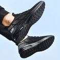 thumbnail image 7 of MAYKX Men's Running Shoes, Athletic Men Sneaker Lightweight Breathable Walking Shoes for Workout, 7 of 7