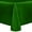 Green, variant on Ultimate Textile (3 Pack) Reversible Shantung Satin - Majestic 60 x 144-Inch Oval Tablecloth - for Home Dining Tables, Burgundy Red