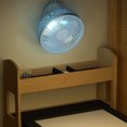 thumbnail image 1 of Luces de Camping 4 en 1 Ventilador de Luz Ajuste de 3 Niveles Largo ANGGREK Otros, 1 of 8