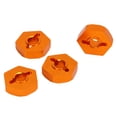 thumbnail image 3 of RC 4 PCS 12 mm Aleació de aluminio Hex Hex Cuas de Cubros Con Pines de Eje para 1/16 RC piezas de coche, 3 of 7