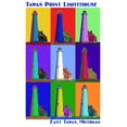 thumbnail image 4 of Pop Art, Tawas Point Lighthouse, East Tawas, Michigan (1000 Piece Puzzle, Size 19x27, Challenging Jigsaw Puzzle for Adults and Family, Made in USA), 4 of 4
