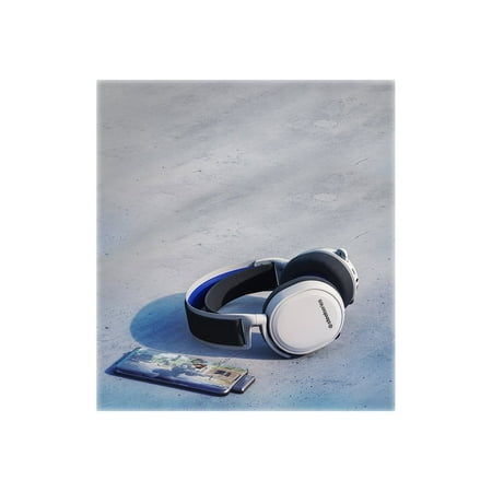 SteelSeries - Arctis 7P Wireless – Lossless 2.4 GHz Wireless Gaming Headset – For PlayStation 5 and PlayStation 4 - White