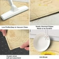 thumbnail image 3 of Beige Sunflower Handwriting Pattern Kitchen Rug Mat,Kitchen Runner Rugs Non Skid Washable,Decorative Kitchen Floor Mats for Kitchen,Sink,Laundry,17"X47", 3 of 5