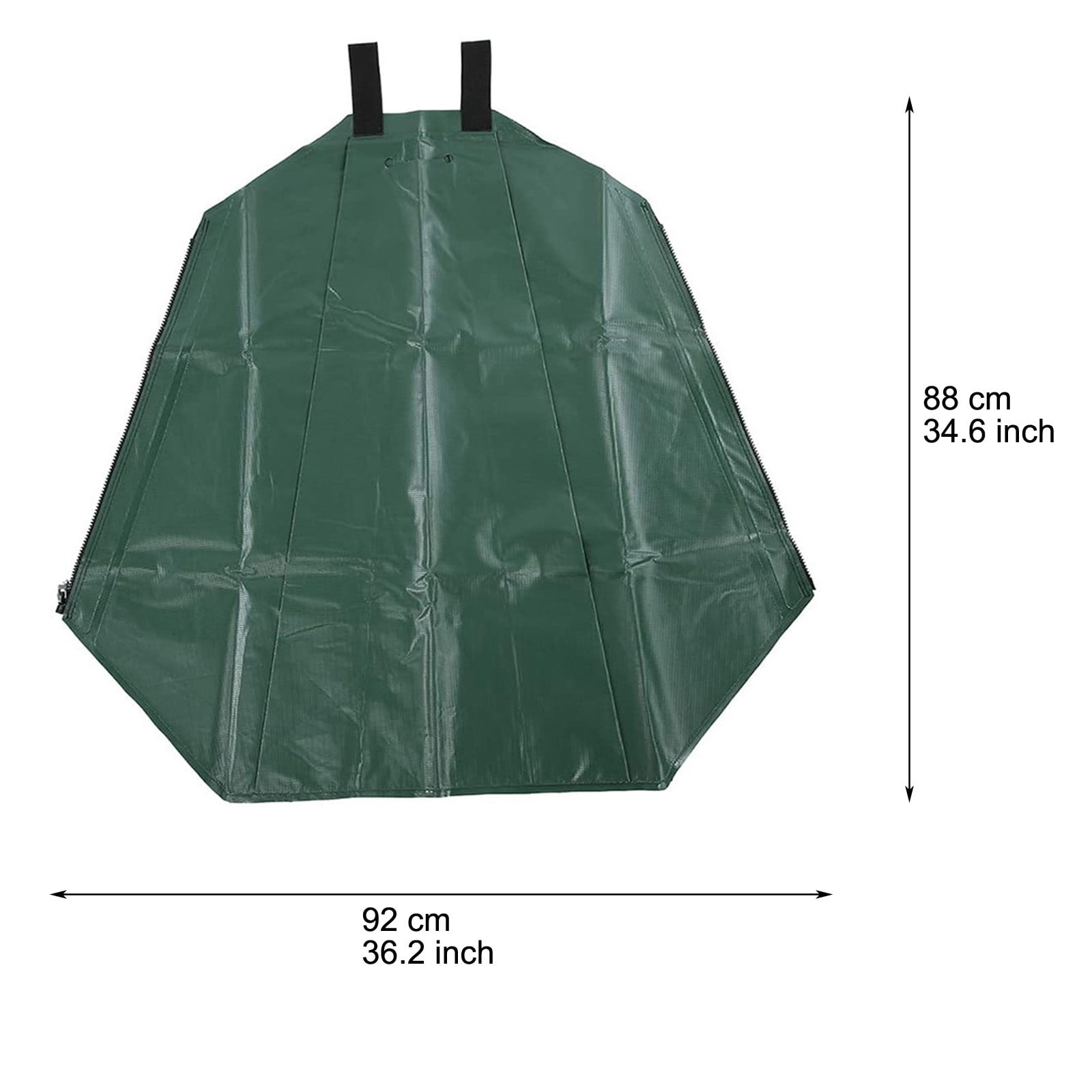 1Pc Garden Irrigation Drip Bag, 20 Gallon Pvc Drip Irrigation System, Durable Watering Bags For Trees Plants Flower Beds