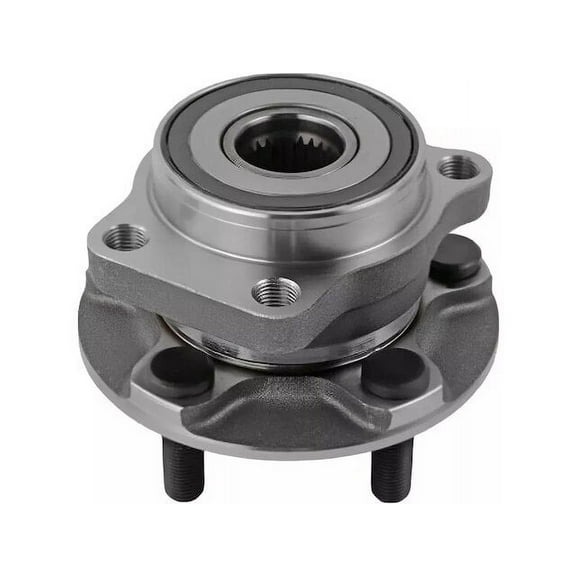 Front Wheel Hub Assembly - Compatible with 2014 - 2018 Subaru Forester 2015 2016 2017
