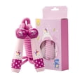 thumbnail image 1 of Bangcool Kids Jump Rope Lovely Cartoon Adjustable Wood Handle Skipping Rope Exercise Rope, 1 of 9