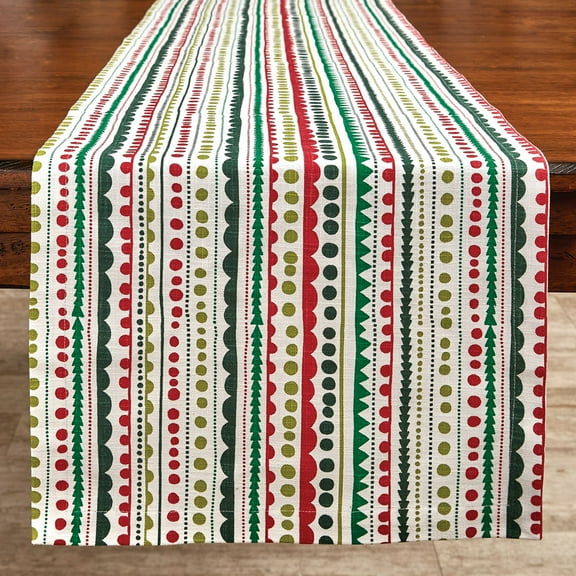 Split P Jingle Jangle Table Runner 15X72
