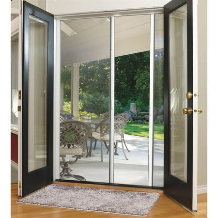 Larson Escape Retractable Screen Door Walmart Com