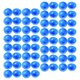thumbnail image 3 of 50pcs Lottery Balls Ornaments Raffle Drawing Balls Party Activity Plastic Openable Ball Props, 3 of 4