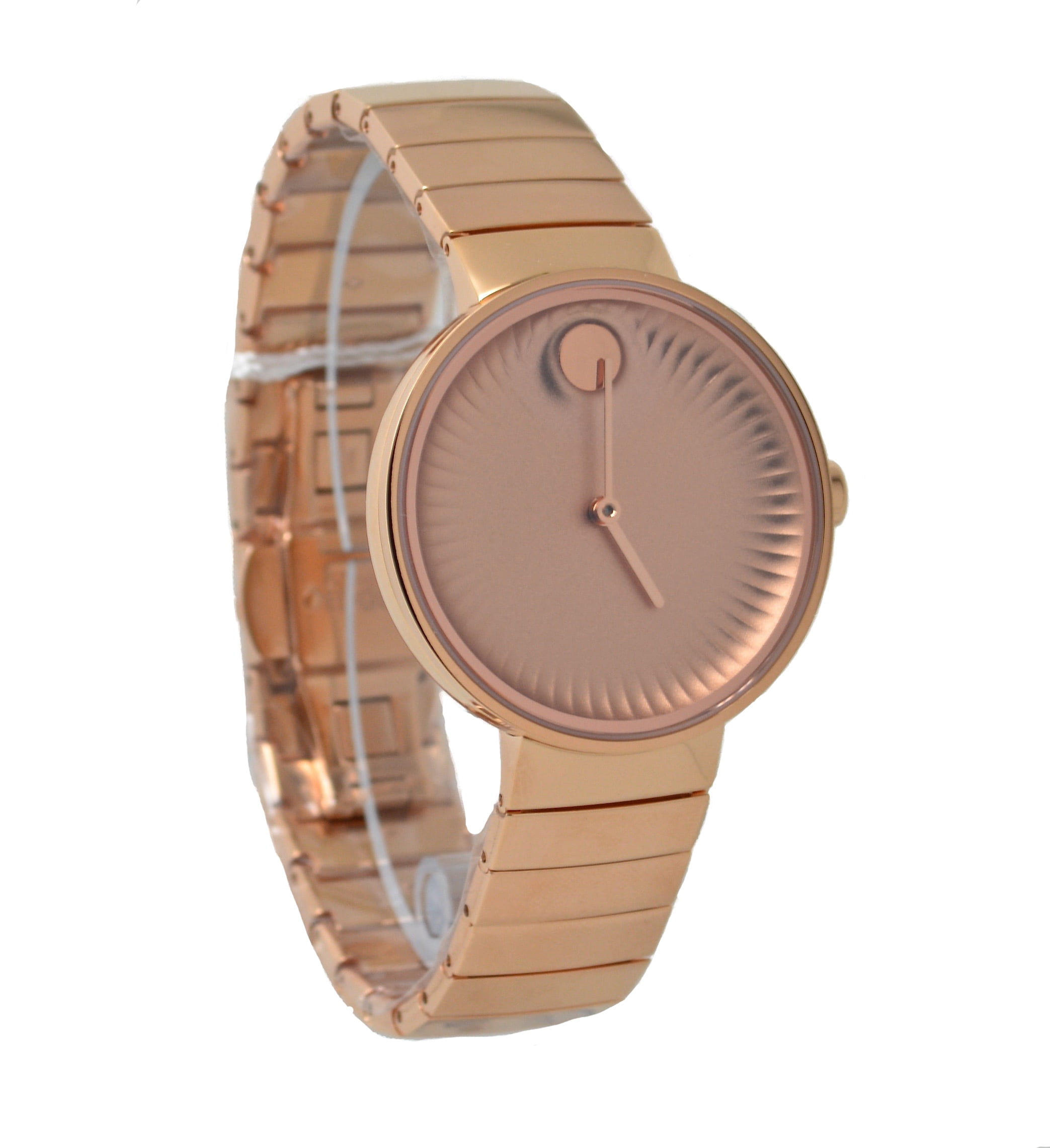Movado edge top rose gold