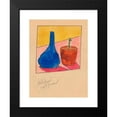 thumbnail image 2 of Karl Wiener 11x14 Black Modern Framed Museum Art Print Titled - Stille II (Around 1923), 2 of 5