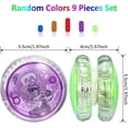 thumbnail image 2 of 9 Pieces LED Light Yo-Yo Responsive Ball Bearing Yoyo Plastic Entertaining Yoyo for Beginners Birthd, 2 of 2