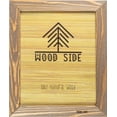 thumbnail image 1 of Rustic Wooden Picture Frames - 100% Natural Solid Eco Wood for Wall Mounting/ Tabletop Photo Frame - Pack of 2/ Pack of 1, 1 of 1