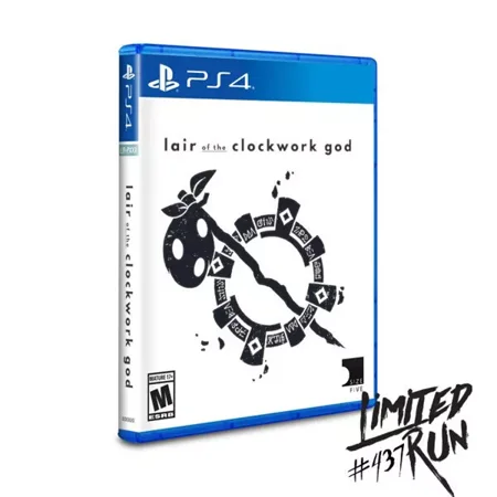 Lair Of The Clockwork God...