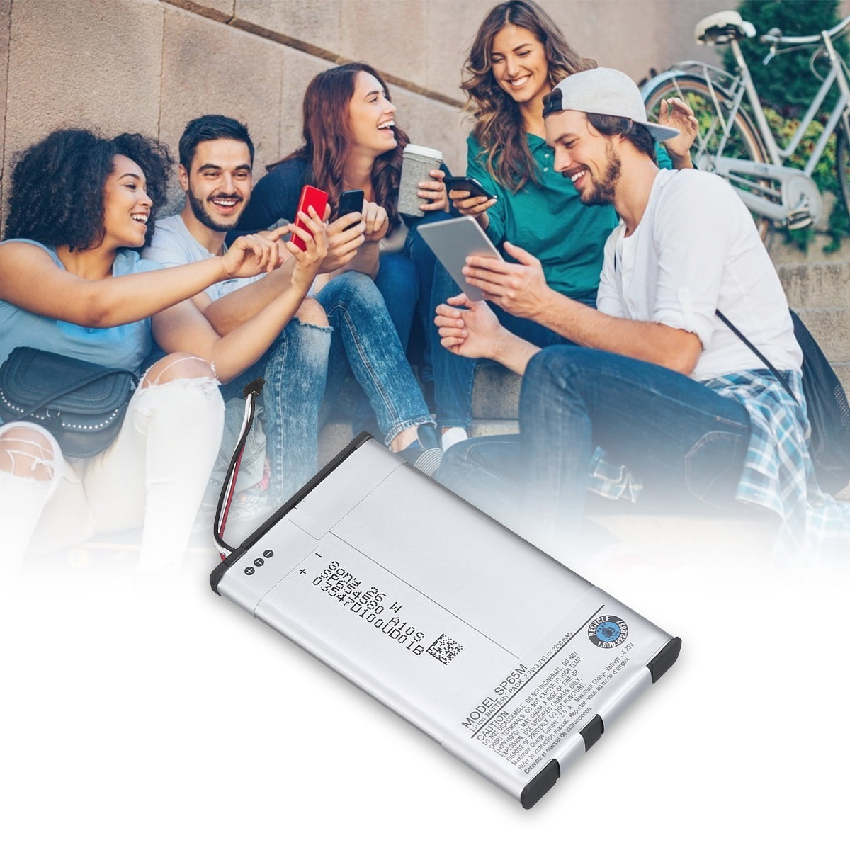 Batterie pour Sony PS Vita - 2200 mAh 3.7 V batterie - BatteryUpgrade