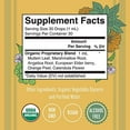 thumbnail image 5 of MaryRuth's USDA Organic Respiratory Health Liquid Drops with Mullein Leaf | Immune Support Supplement | Vegan | Unisex | 1 fl oz, 5 of 10