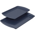 thumbnail image 6 of Wilton Diamond-Infused Non-Stick Bakeware Set 7-Piece Navy Color Baking Pan Set Cake, Muffin, & Bread Pans, 6 of 17