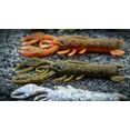 thumbnail image 6 of Berkley PowerBait® MaxScent Lil' Trooper Fishing Soft Bait 2 1/2in | 6cm Rusty Craw, 6 of 8
