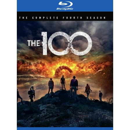 The 100: The Complete Fourth Season