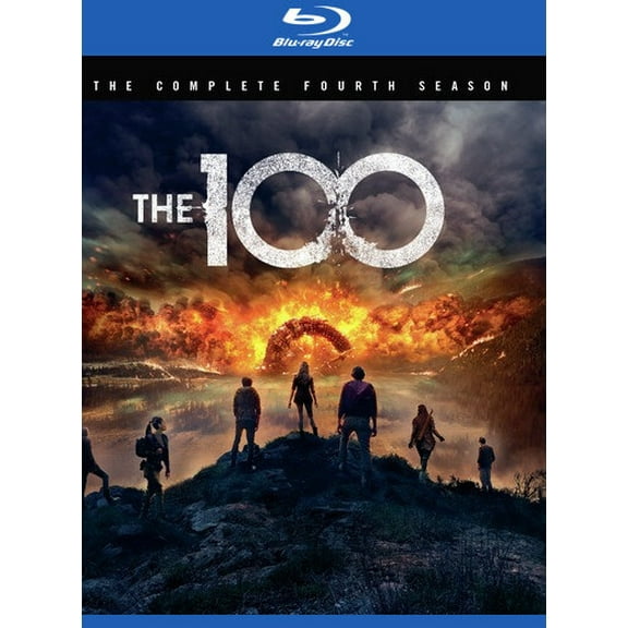 The 100: The Complete Fourth Season