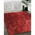 thumbnail image 3 of Ahgly Company Tapis d'Intérieur Rectangulaires Transitionnels Rouges Lavables à la Machine, 2 Pieds x 5 Pieds, 3 of 7