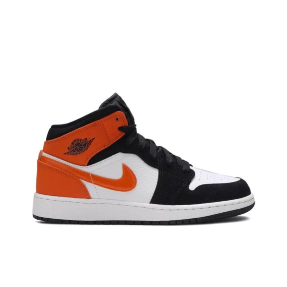 (GS) Air Jordan 1 Mid 'Shattered Backboard SBB' (2019) 554725-058
