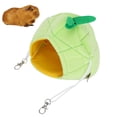 thumbnail image 3 of Jaula de cama segura y cómoda para animales pequeños casa cálida para mascotas casa cálida para hámsteres de animales pequeños ANGGREK Otros, 3 of 8