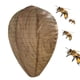thumbnail image 1 of Wasp Nest Decoy Hanging Wasp Deterrent Safe Garden Trampa repelente (marrón), 1 of 4