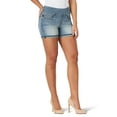 thumbnail image 5 of Rock & Republic Women's Denim Rx Fever Pull On Shorts, 5 of 6