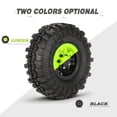 thumbnail image 4 of Car Tire,Rim D90 Scx10 With Beadlock Wheel Tires With Beadlock Crawler Tires With Inch 110mm 1/10 Beadlock Wheel Rim Tf2 Remote Car 1/10 Crawler Tires 1.9 Inch 110mm Wheel Rim D90 Car, 4 of 6