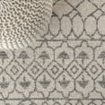 thumbnail image 5 of JONATHAN Y MOH209A-4 Izil Moroccan Beni Souk Cream/Gray 4 ft. x 6 ft. Area Rug, Bohemian Scandinavian, Pet Friendly, Stain Resistant, Easy to Clean, for Living Room; Kitchen, Bedroom, 5 of 11