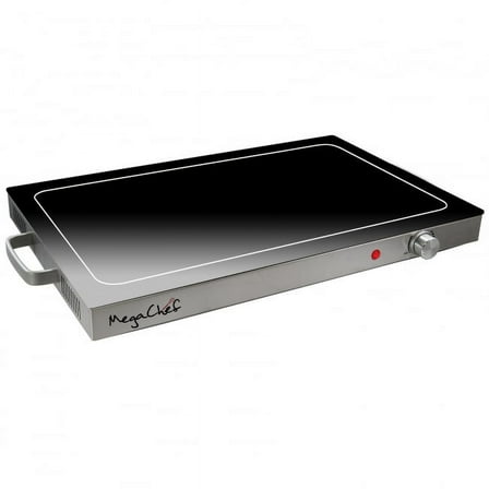 MegaChef 14" Electric Warming Tray with Adjustable Temperature Control