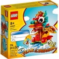 thumbnail image 1 of Bloques de construcción LEGO Year of The Dragon 40611-214 piezas, 1 of 2