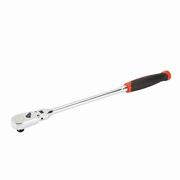 Pittsburgh Pro 1/2 in. Drive Flex Head Long Handle Ratchet