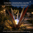 thumbnail image 5 of Lumiartisan Metal Agave Plant 35cm Solar Powered No Watering Needed Garden Art, 5 of 7
