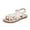 Beige, variant on Women Sandals Walking Summer Beach Arch Support Casual Dressy Shoes For Elastic Ankle Strap Bohemian Shoes ,Us Size:6