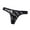 Black_1, variant on HCNTES Women's Lace Lingerie Knickers Thongs Panties Underwear Briefs(One Size,White)