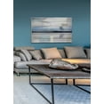 thumbnail image 3 of Parvez Taj Shimmering Reflection White Wood Wall Art, 20" x 30", 3 of 7